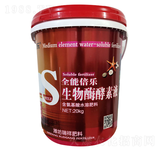 全能倍樂(lè)生物酶酵素液-瑞祥肥料