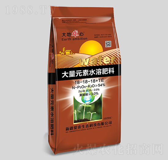 ����Ԫ��ˮ�ܷ���18-18-18+TE-���r