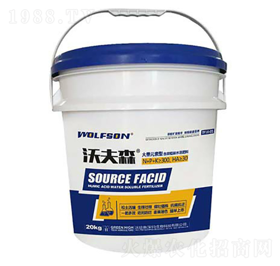 大量元素型含腐植酸水溶肥-沃夫森-沃瑞德生物
