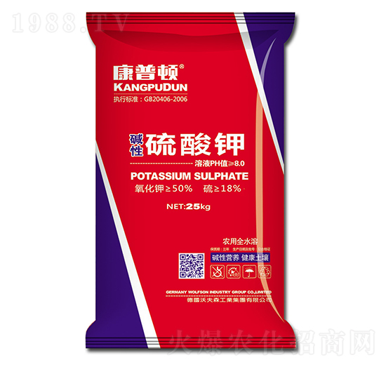 堿性硫酸鉀-康普頓-沃瑞德生物