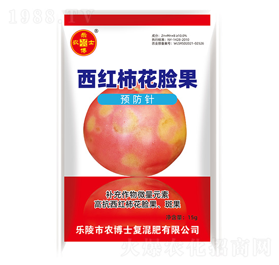 西紅柿花臉果-農(nóng)博士