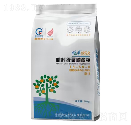 肥料級(jí)聚磷酸銨18-58-0-長(zhǎng)豐化工