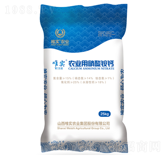 25Kg農(nóng)業(yè)用硝酸銨鈣-唯實