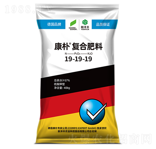 康樸新硝基復(fù)合肥料19-19-19-康樸