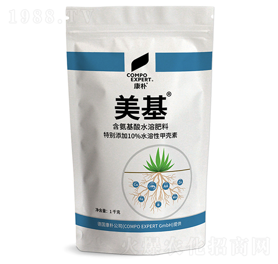 康樸美基甲殼素水溶肥料-康樸