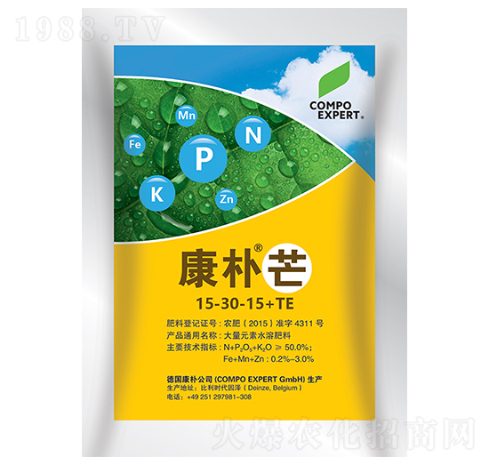 ����â����Ԫ��ˮ�ܷ���15-30-15+TE-����
