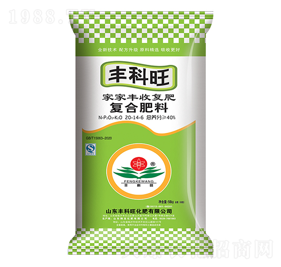 家家豐收復(fù)合肥料20-14-6-豐科旺-賽洋化工