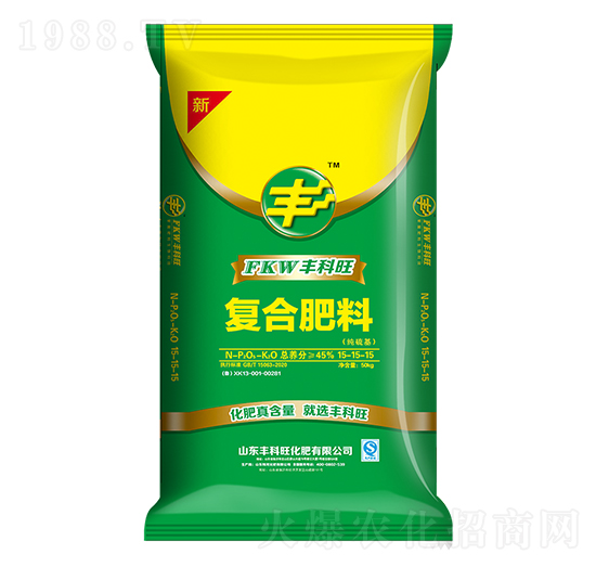 純硫基復合肥料15-15-15-豐科旺-賽洋化工