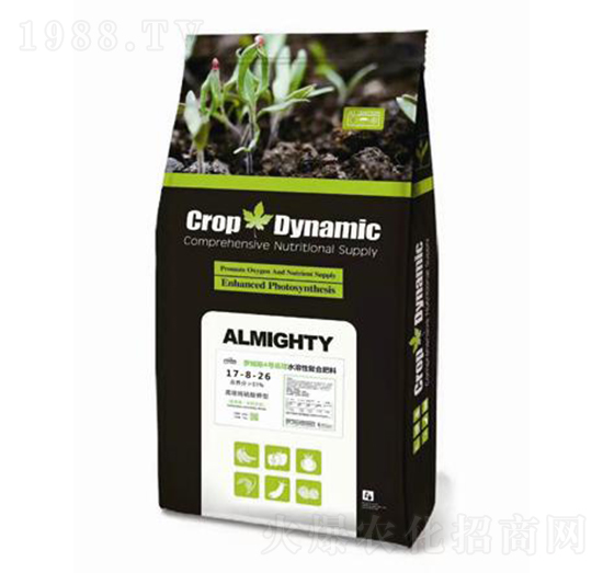 水溶性復(fù)合肥料17-8-26-芬蘭瑪堡