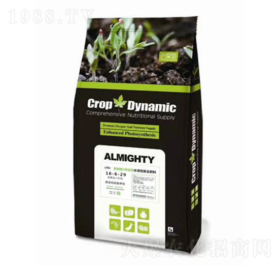 水溶性復(fù)合肥料16-6-29-芬蘭瑪堡