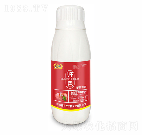 蘋(píng)果專用葉面肥-好色-河南神農(nóng)