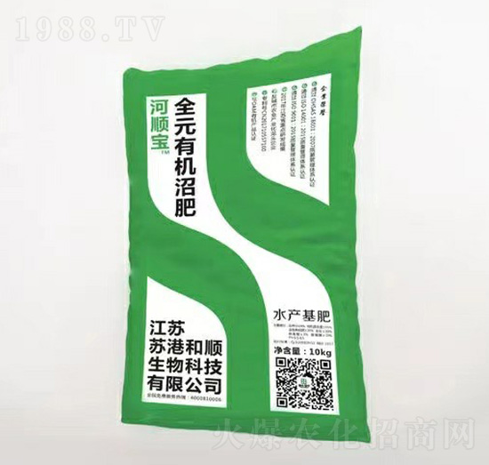 全水溶有機(jī)沼肥（水產(chǎn)基肥）-河順寶-鹽農(nóng)循環(huán)