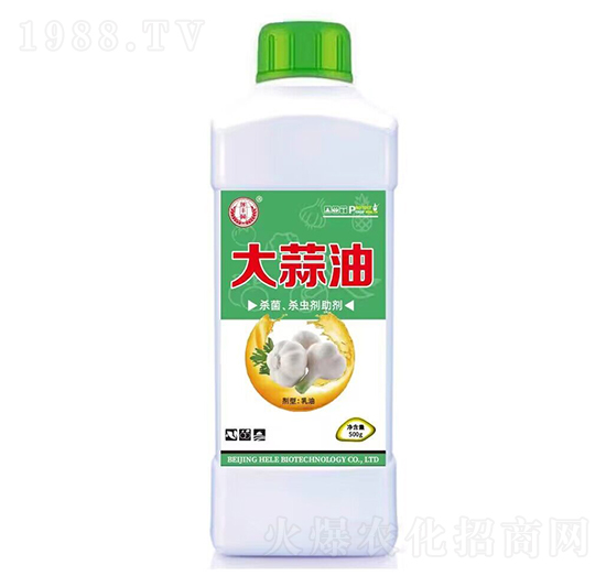 大蒜油殺菌殺蟲(chóng)助劑-沐豐園-禾樂(lè)生物