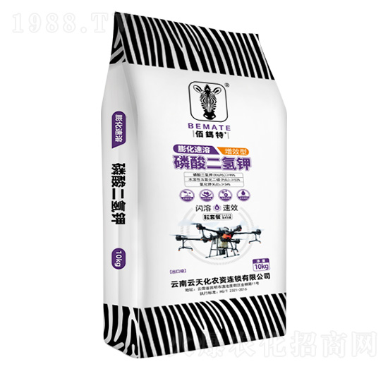 膨化速溶磷酸二氫鉀-佰鎷特-云天化農(nóng)資