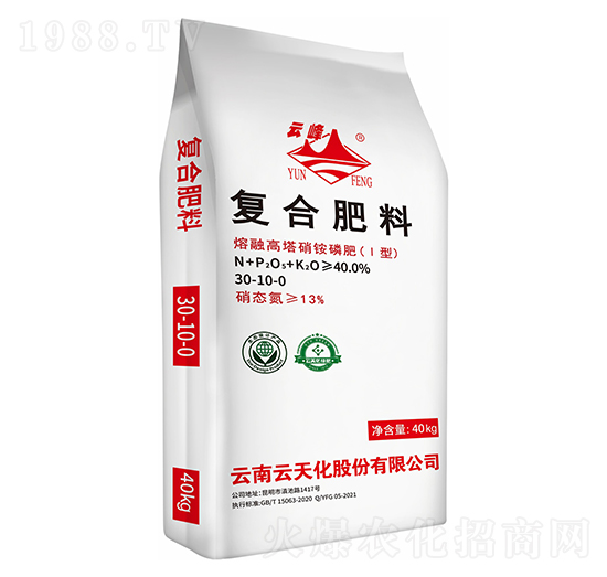 40kg���ڸ������@�׏ͺϷ���30-10-0-�Ʒ�-���컯