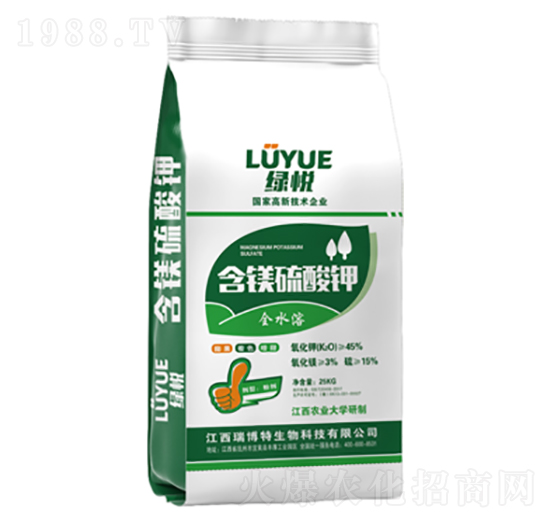 含鎂硫酸鉀-綠悅-億佳農肥業(yè)