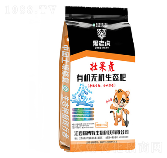 有機(jī)無(wú)機(jī)生態(tài)肥10-6-20-黑老虎-億佳農(nóng)肥業(yè)