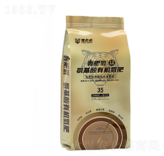 轟肥氮氨基酸有機(jī)氮肥-黑老虎-億佳農(nóng)肥業(yè)