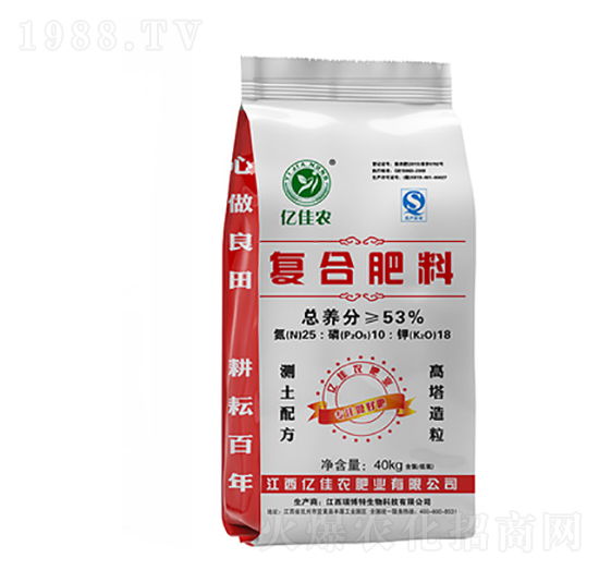 復(fù)合肥料25-10-18-億佳農(nóng)肥業(yè)