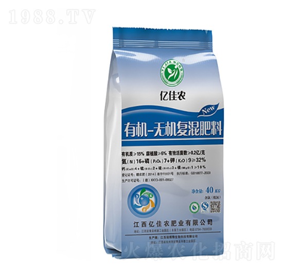 有機-無機復(fù)混肥料16-7-9-億佳農(nóng)肥業(yè)