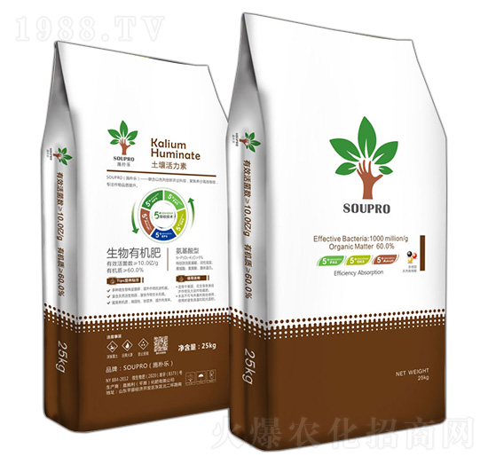 氨基酸型生物有機肥-施樸樂-云圖控股