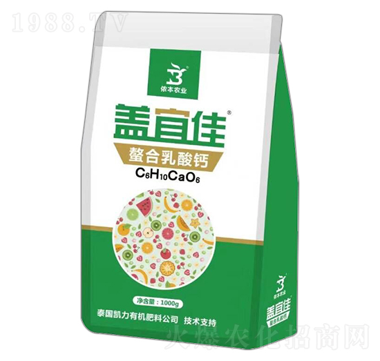 螯合乳酸鈣-蓋宜佳-儂本農業(yè)