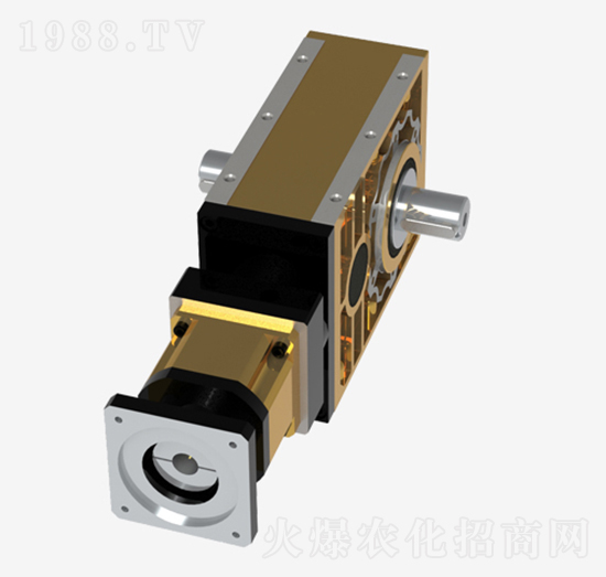AT精密斜齒減速機-漣恒