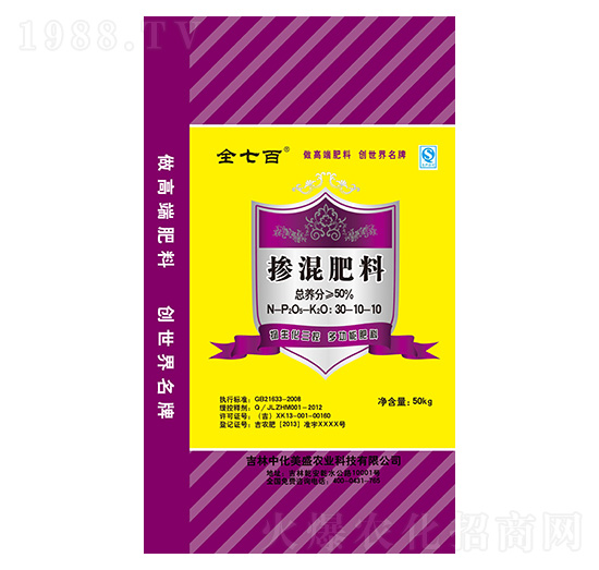 摻混肥料30-10-10-全七百-美盛嘉吉