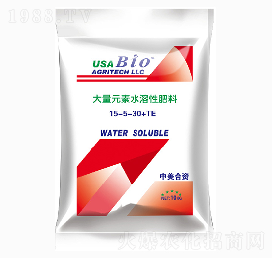 大量元素水溶肥料15-5-30+TE-齊民豐農(nóng)業(yè)