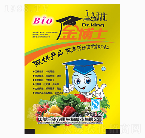 金博士葉面肥-齊民豐農(nóng)業(yè)