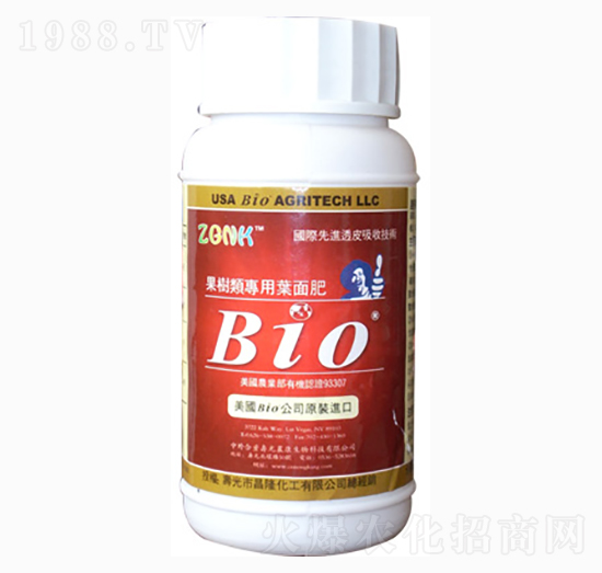 果樹類專用葉面肥-齊民豐農(nóng)業(yè)