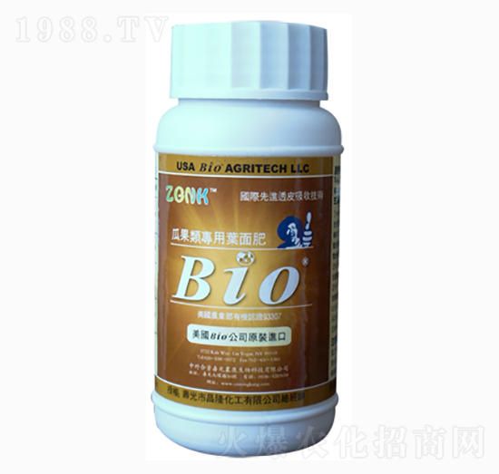 瓜果類專用葉面肥-齊民豐農(nóng)業(yè)