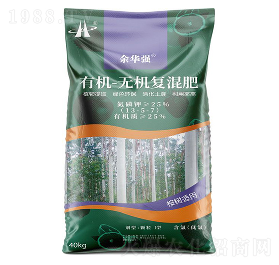 有機(jī)-無機(jī)復(fù)混肥13-5-7-余華強(qiáng)-華強(qiáng)化工集團(tuán)