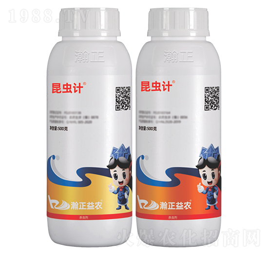 110克/升乙螨唑懸浮劑+0.5%苦參堿水劑-昆蟲計-瀚正益農(nóng)