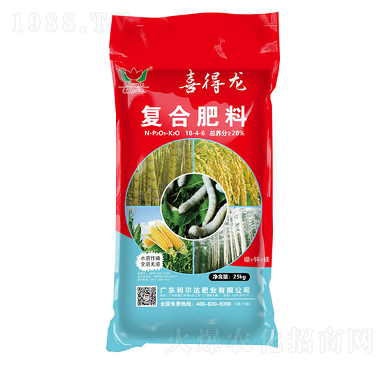復(fù)合肥料18-4-6-喜得龍-利爾達肥業(yè)
