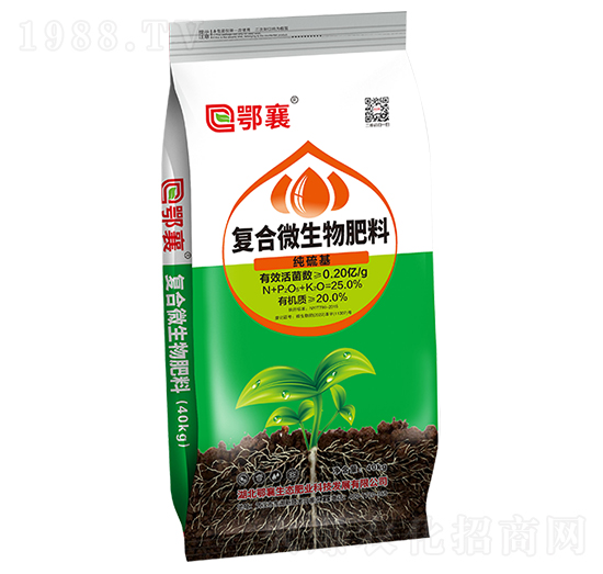 復合微生物肥料-鄂襄