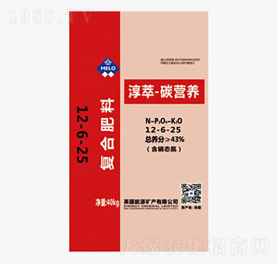 淳萃-碳營養(yǎng)12-6-25+TE-淳萃能源