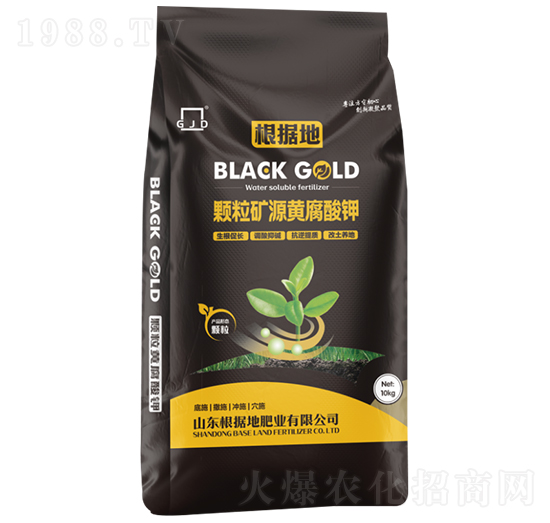 顆粒礦源黃腐酸鉀-根據地肥業(yè)