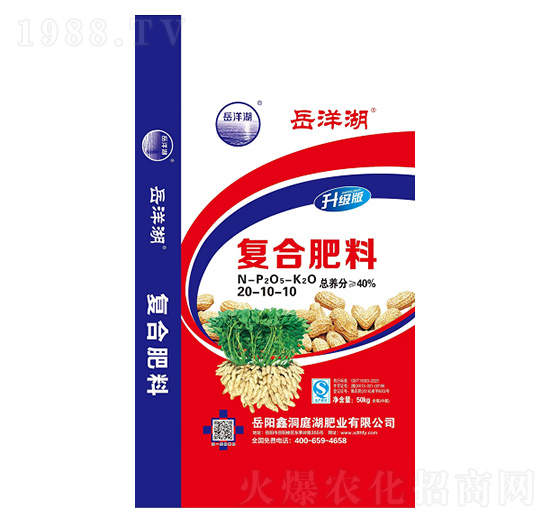 升級版復(fù)合肥料20-10-10-岳洋湖-鑫洞庭湖肥業(yè)