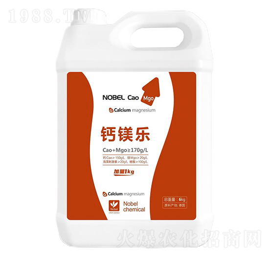 鈣鎂樂6kg-諾貝爾