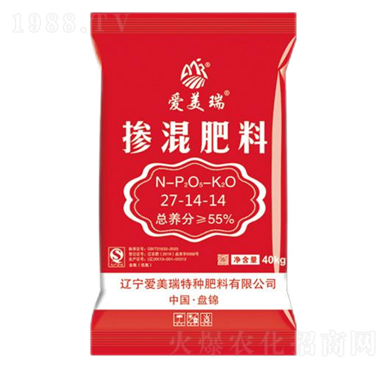 摻混肥料27-14-14-愛(ài)美瑞