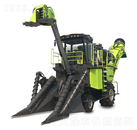 AC90輪式甘蔗收獲機-中聯(lián)農業(yè)