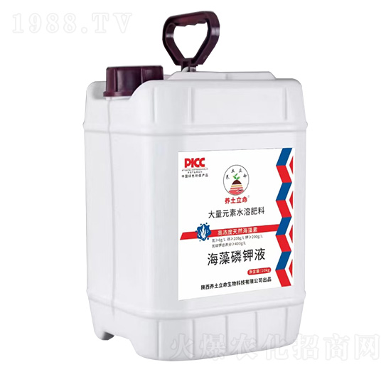 10kg海藻磷鉀液-養(yǎng)土立命