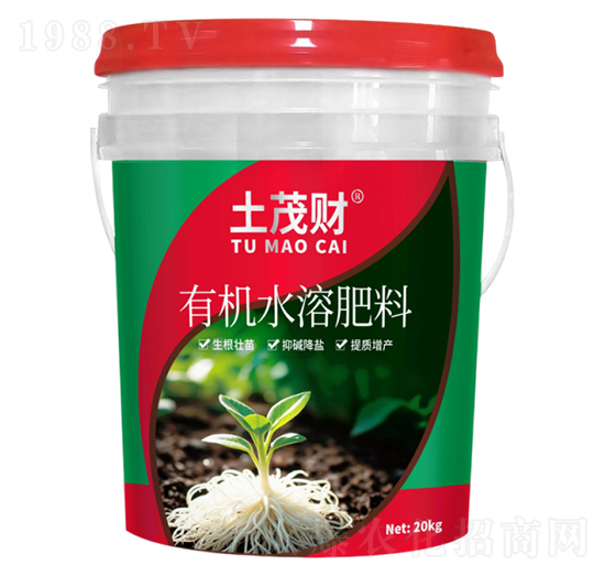 有機(jī)水溶肥料-土茂財(cái)-中德禾正
