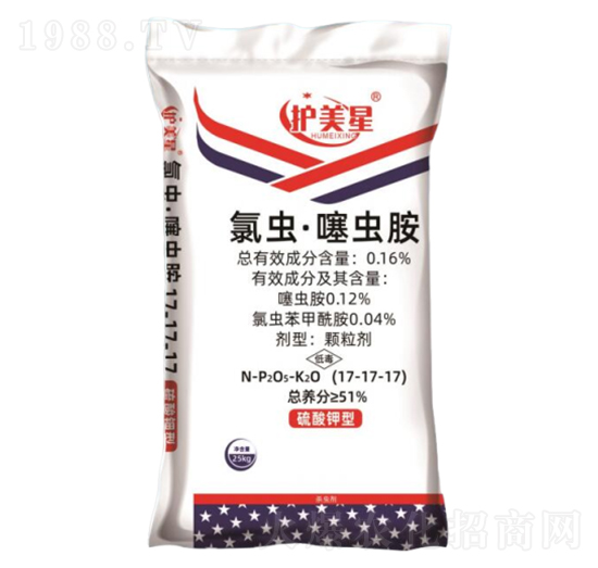 硫酸鉀型高端藥肥17-17-17-護美星-科尖生物
