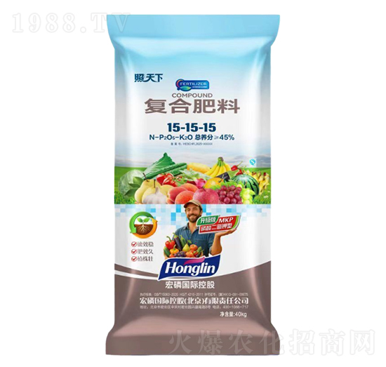 復(fù)合肥料15-15-15-照天下-宏磷國(guó)際