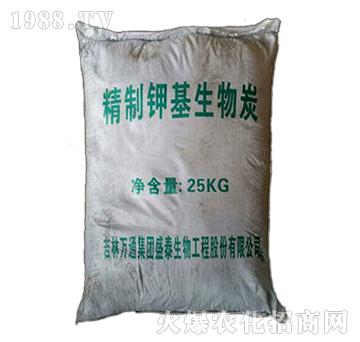 精制鉀基生物碳-盛泰生物