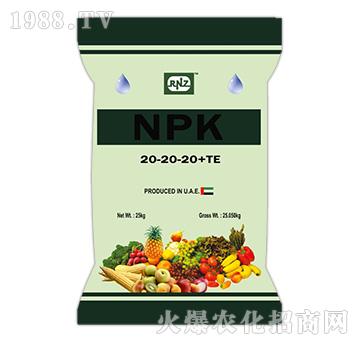 25kgRNZˮ�ܷ�20-20-20+TE-���ǻ��r(n��ng)