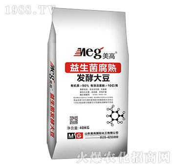 益生菌腐熟發(fā)酵大豆-美高