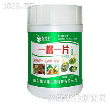 一棵一片（廣譜型）-悅地豐